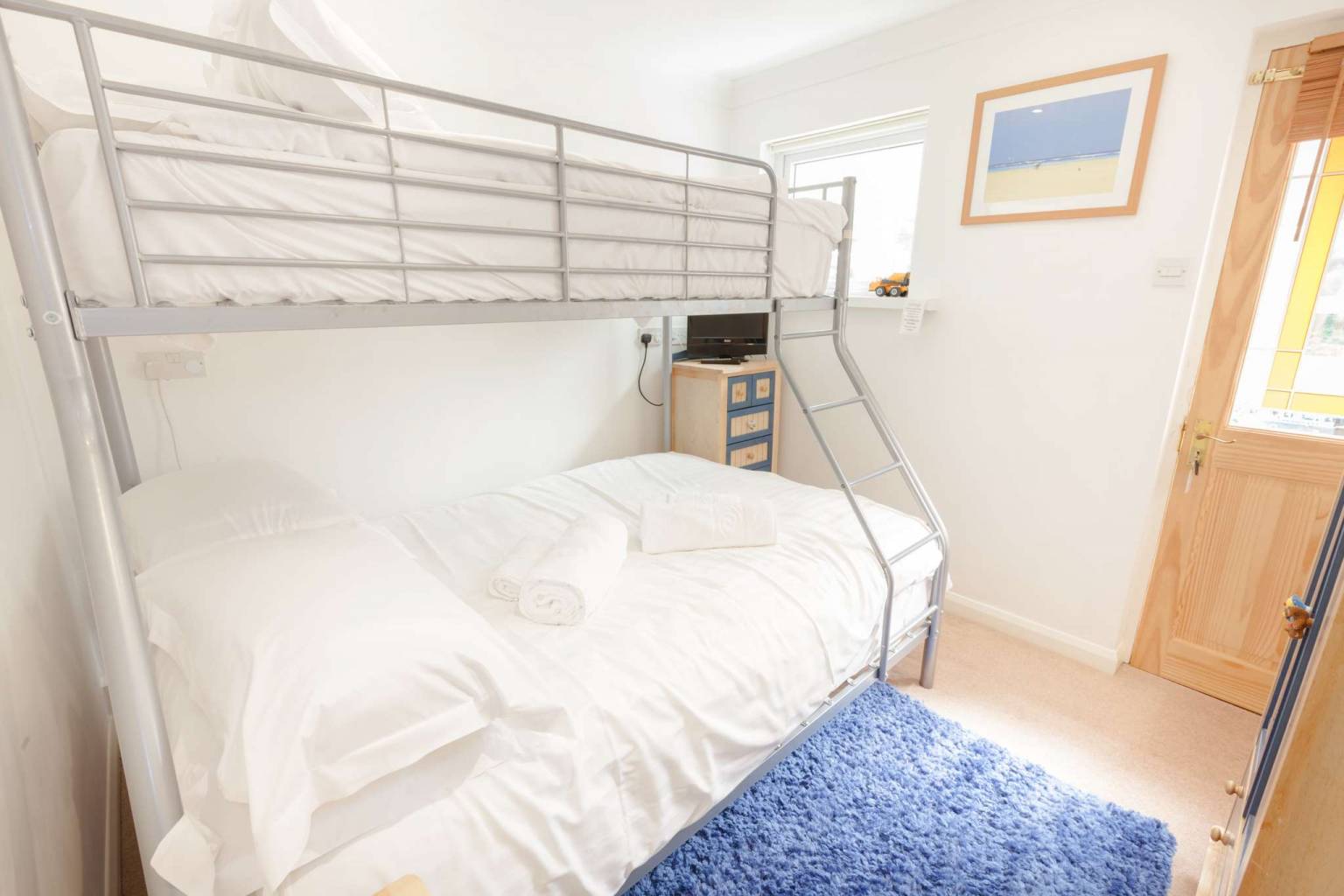 Westmount Haven Holiday Home - Bunk Bedded Room