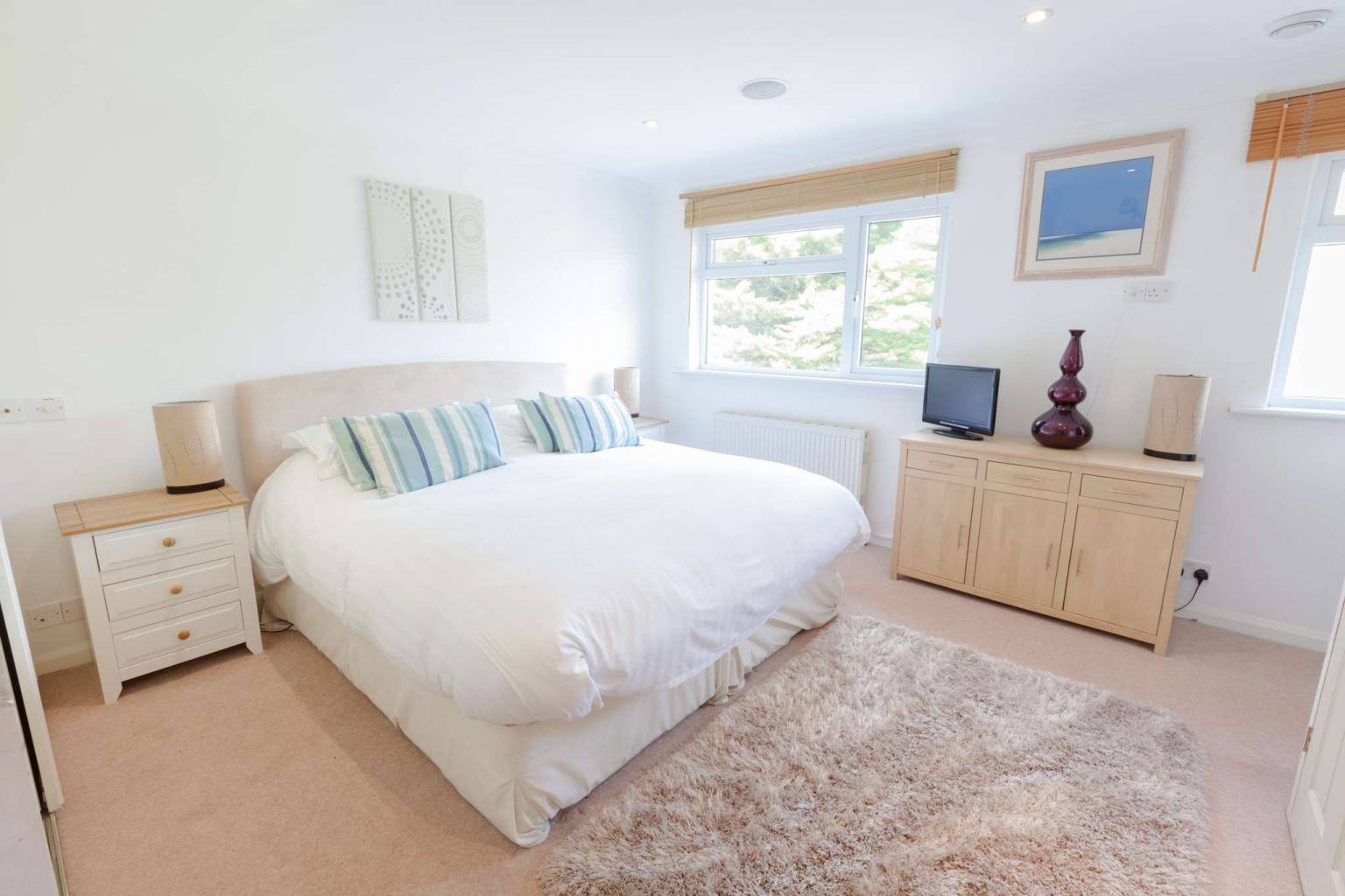 Westmount Haven Holiday Home - Master Bedroom