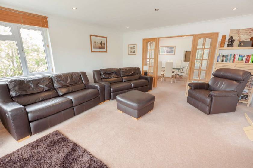 Westmount Haven Holiday Home - Sitting Room