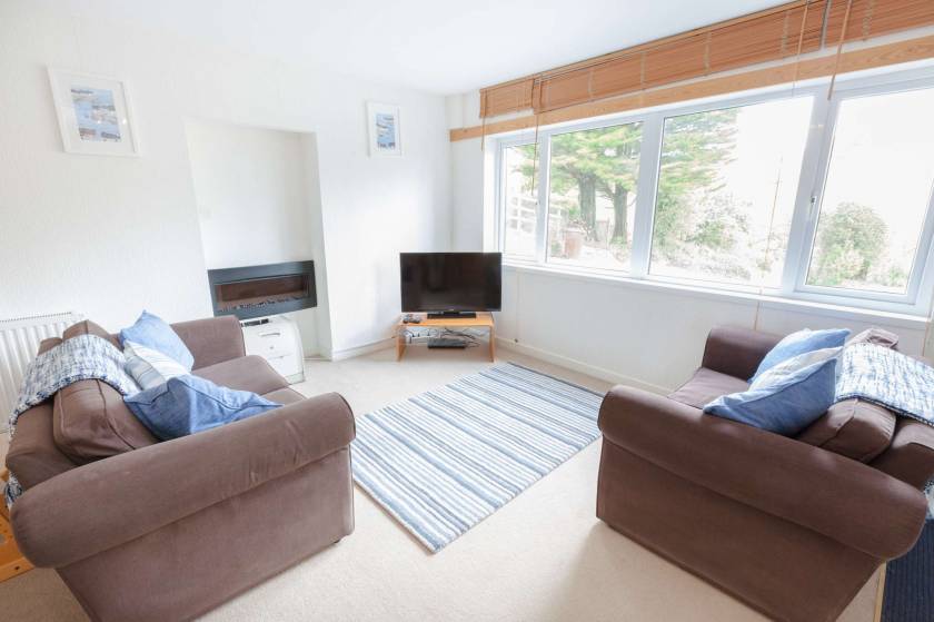 Westmount Haven Holiday Home - Granny Annexe Sitting Room