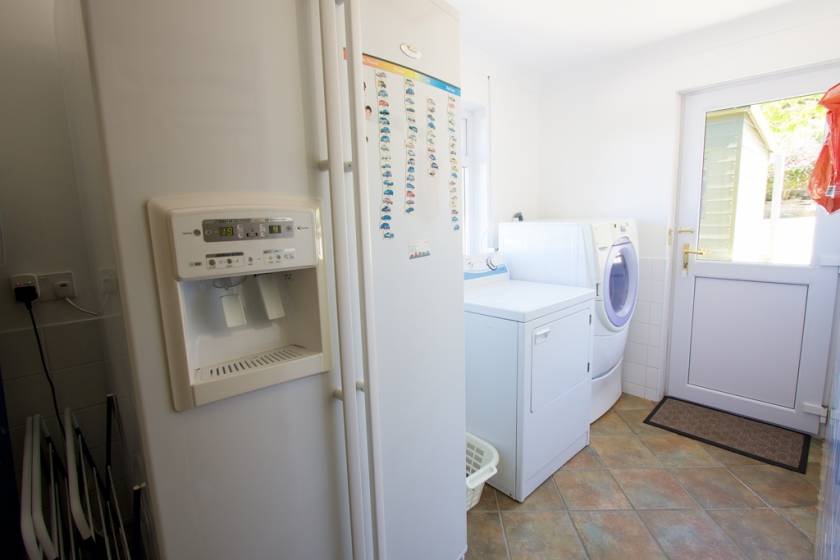 Westmount Haven Holiday Home - Utility Room